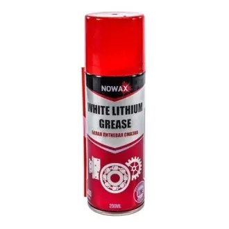 Змазка літієва,біла,200ml. NOWAX NX20500