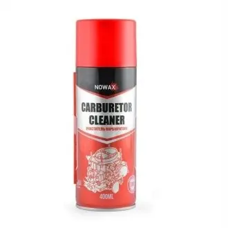 Очиститель карбюратора Nowax Carburetor Cleaner 400 ml NOWAX NX40650
