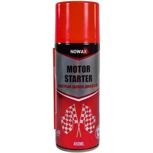 Засіб для полегшення запуску Motor Starter 450ml NOWAX NX45110 (фото 1)