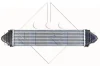 Радіатор інтеркулера Land Rover Freelander 2.2D 06-14 NRF 30374 (фото 2)