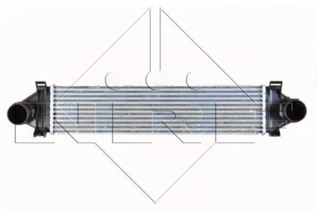 Радіатор інтеркулера Land Rover Freelander 2.2D 06-14 NRF 30374