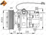 Компресор кондиціонера Mazda 3 1.3-1.6 03- (6PK/d=124mm) NRF 32233 (фото 1)