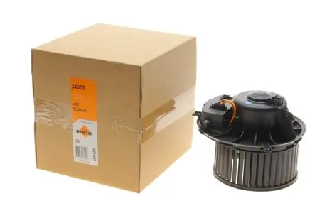 Вентилятор салона 12V, 286Вт, 5 подключений NRF 34003