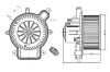 Вентилятор салону Peugeot 3008/5008 1.6-2.0DH 06.09- NRF 34270 (фото 2)