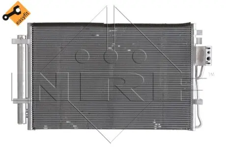Радіатор кондиціонера KIA Sorento 2.4/3.5 11.09- NRF 350022