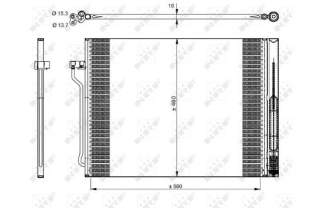 Конденсатор NRF 350325