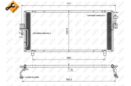 Конденсатор NRF 35195