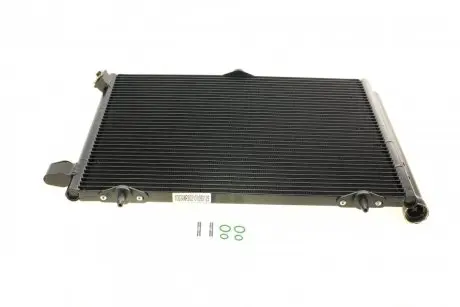 Радиатор кондиционера Citroen C2, C3, C4 Cactus Opel Crossland X 1.0-1.6D 02.02- NRF 35405