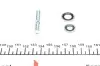Радиатор кондиционера Fiat Bravo 07-/Grande Punto 05-/Punto Evo 09-12, Opel Corsa D 06- NRF 35750 (фото 8)