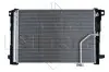 Радіатор кондиціонера MB W212 2.2Cdi 07- NRF 35793 (фото 1)