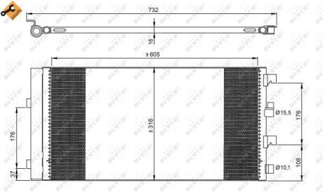 Конденсатор NRF 35969