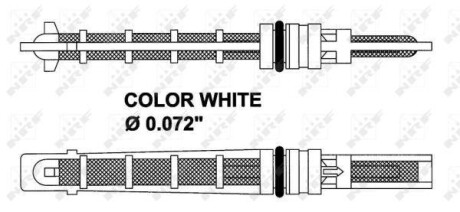 Клапан кондиціонера NRF 38211