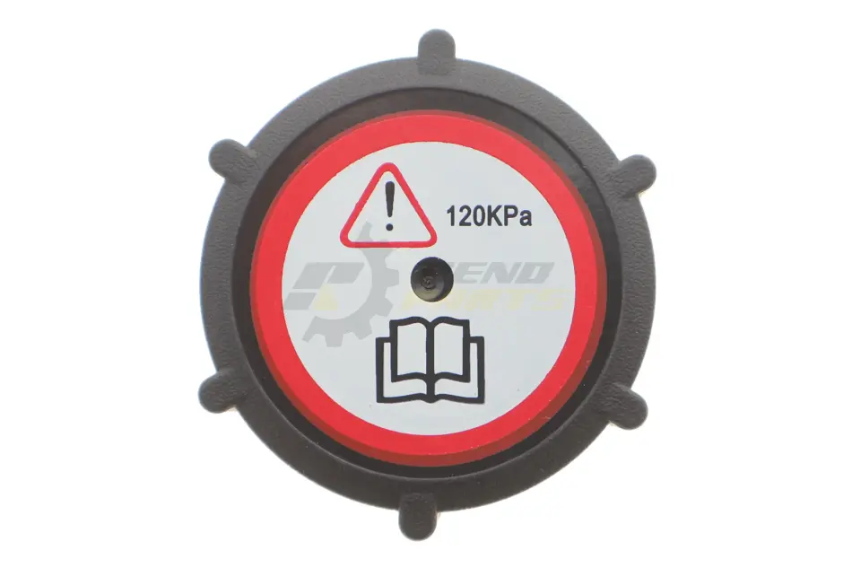 Кришка розширювального бачка охолоджуючої рідини NRF 455651 (фото 1)