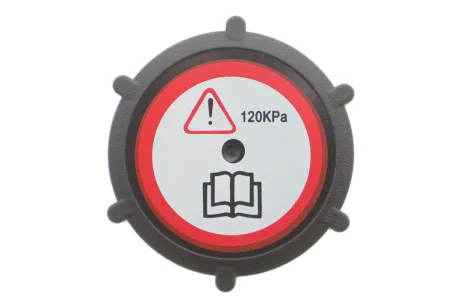 Кришка розширювального бачка охолоджуючої рідини NRF 455651