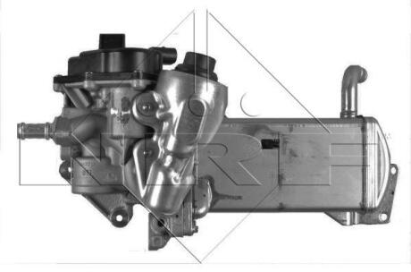 Радіатор рециркуляції відпрацьованих газів NRF 48201 (фото 1)