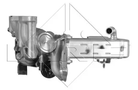 Радіатор рециркуляції відпрацьованих газів NRF 48204