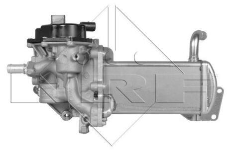 Радіатор рециркуляції відпрацьованих газів NRF 48210