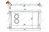 Радiатор охолодження Audi A4 1.6-2.0/1.9/2.0TDI 00-09/Seat Exeo 08-13 NRF 50539 (фото 5)