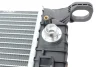 Радіатор охолодження (AT) AUDI Q5 3.0D 11.08- NRF 53116 (фото 6)