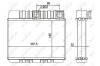 Радиатор NRF 54277 (фото 5)