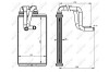 Радиатор печки Citroen C-Crosser, C4 Aircross Mitsubishi ASX, Lancer VIII, Outlander Peugeot 4007, 4008 1.5-3.0 11.06- NRF 54337 (фото 5)