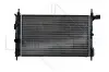 Радіатор Opel Kadett E 1.6 N/S/I 16SV/C16LZ/NZ -89 NRF 54682 (фото 1)