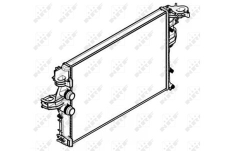 Радиатор охлаждения NRF 58430