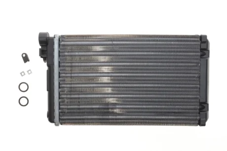 Радиатор печи Opel Omega A/Senator B 1.8-3.0 -94(поврежденный крепеж) NRF DSC_58640