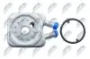 Радіатор масляний Audi 80, 100, VW GolfII, Jetta II, Passat -96, Ibiza -99, A8 94-02, A6 Avant -97, Polo -99 NTY CCL-AU-001 (фото 5)