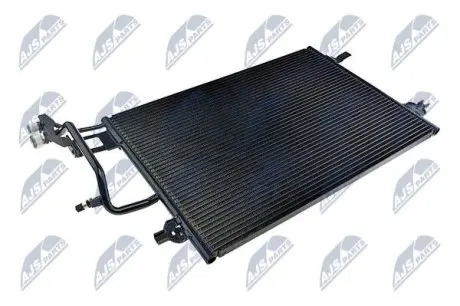 Радіатор кондиціонера NTY CCS-AU-008