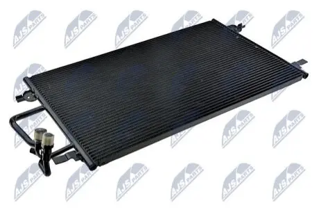 Радіатор кондиціонера NTY CCS-AU-012