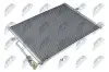 РАДИАТОР КОНДИЦИОНЕРА NTY CCS-BM-007 (фото 1)
