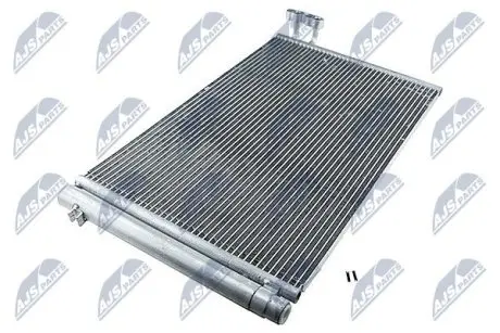 Радіатор кондиціонера NTY CCS-BM-016