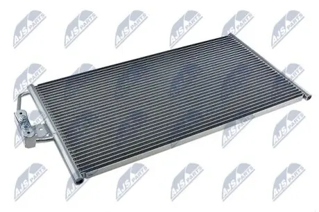 Радіатор кондиціонера NTY CCS-BM-018