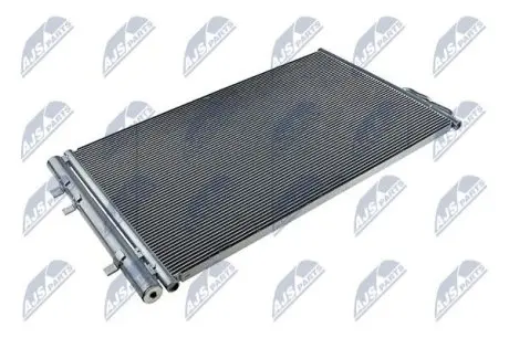Радіатор кондиціонера NTY CCS-BM-022