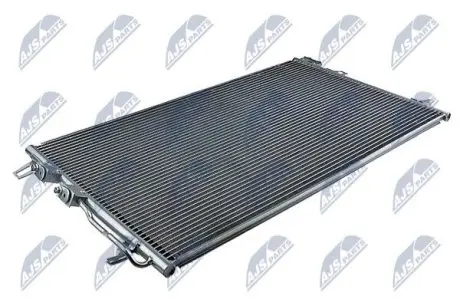 Радіатор кондиціонера NTY CCS-CH-003