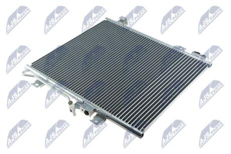 Радиатор кондиционера NTY CCS-CH-022