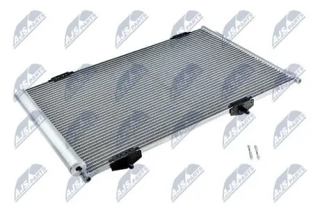 Радиатор кондиционера NTY CCS-CT-001