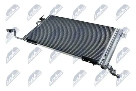 Радіатор кондиціонера NTY CCS-CT-005