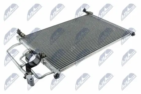 Радіатор кондиціонера NTY CCS-DW-009