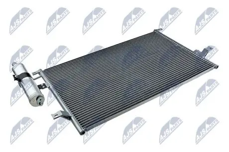 Радіатор кондиціонера NTY CCS-DW-011