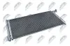 Радіатор кондиціонера Ford C-Max II, Focus III, Grand C-Max 1.6-Electric 07.10- NTY CCS-FR-015 (фото 1)