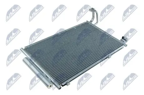 Радіатор кондиціонера NTY CCS-FR-016