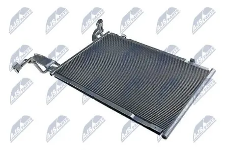 Радіатор кондиціонера NTY CCS-FR-034