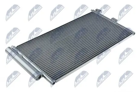 Радіатор кондиціонера NTY CCS-FT-015