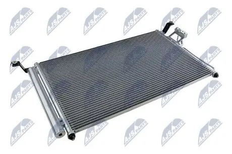 Радіатор кондиціонера NTY CCS-HY-010
