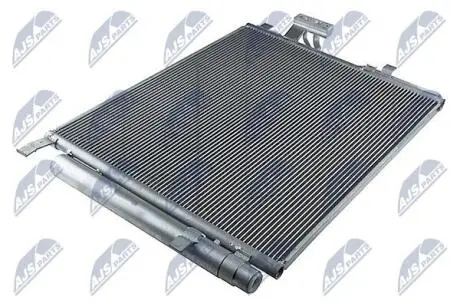 Радиатор кондиционера NTY CCS-KA-011