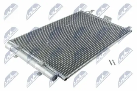 Радіатор кондиціонера NTY CCS-KA-013