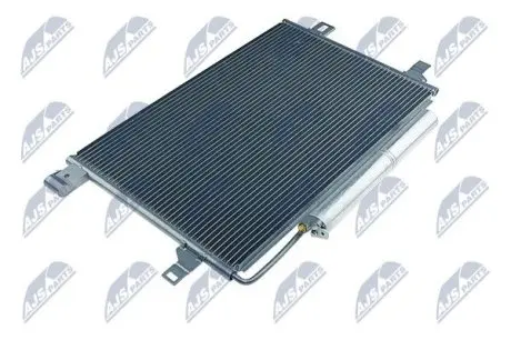 Радіатор кондиціонера NTY CCS-ME-017