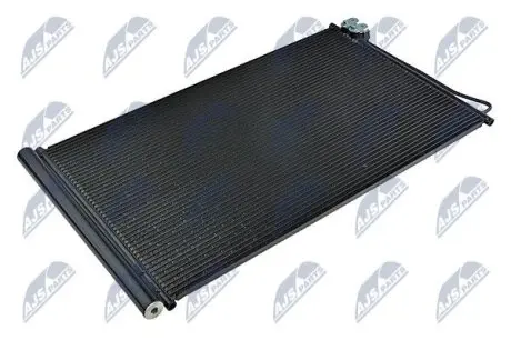 Радіатор кондиціонера NTY CCS-ME-035